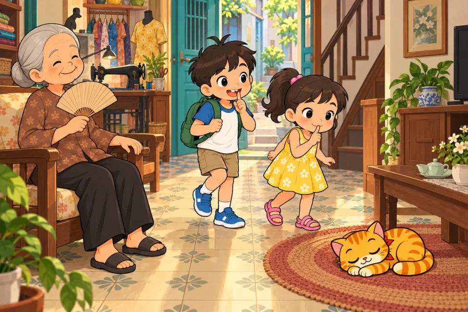 Tranh trong bài 3